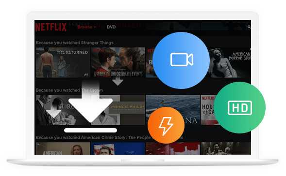NoteBurner Netflix Video Downloader